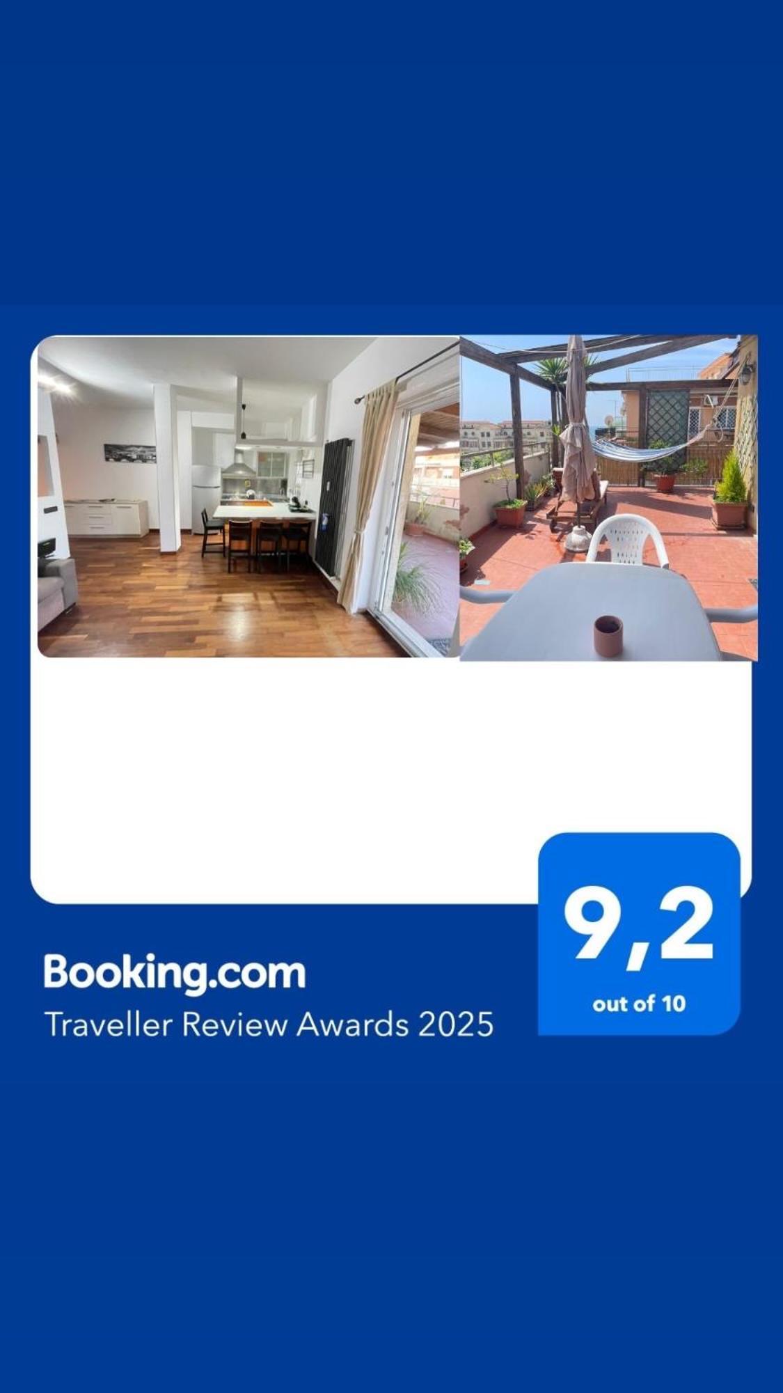 Le Palme Apartment Lido di Ostia Ngoại thất bức ảnh